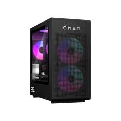 HP OMEN 35L Gaming Desktop GT16-0504nf, Renew, 32 GB DDR5, 1TB SSD, GeForce RTX 5070, 12 GB GDDR7, Win11 Home, Schwarz, 1 Jahr Bring‑In Garantie