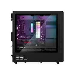 HP OMEN 35L Gaming Desktop GT16-0504nf, Renew, 32 GB DDR5, 1TB SSD, GeForce RTX 5070, 12 GB GDDR7, Win11 Home, Schwarz, 1 Jahr Bring‑In Garantie