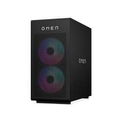 HP OMEN 35L Gaming Desktop GT16-0504nf, Renew, 32 GB DDR5, 1TB SSD, GeForce RTX 5070, 12 GB GDDR7, Win11 Home, Schwarz, 1 Jahr Bring‑In Garantie