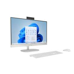 HP All-in-One 24 All-in-One DT AI 24-cr2739nz, Renew, Intel Ultra 7 265T, 16 GB DDR5, 1TB SSD, 23.8" FHD 1920x1080 Anti-Glare, Intel Graphics, Win11 Pro, Schwarz, 1 Jahr Bring‑In Garantie