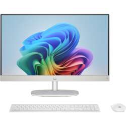 HP All-in-One 24 All-in-One DT AI 24-cr2739nz, Renew, Intel Ultra 7 265T, 16 GB DDR5, 1TB SSD, 23.8" FHD 1920x1080 Anti-Glare, Intel Graphics, Win11 Pro, Schwarz, 1 Jahr Bring‑In Garantie