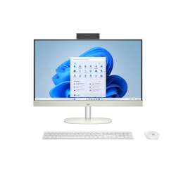 HP All-in-One 24 All-in-One DT AI 24-cr2769nz, Renew, Intel Ultra 7 265T, 32 GB DDR5, 2TB SSD, 23.8" FHD 1920x1080 Anti-Glare, Intel Graphics, Win11 Pro, Schwarz, 1 Jahr Bring‑In Garantie