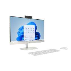HP All-in-One 24 All-in-One DT AI 24-cr2769nz, Renew, Intel Ultra 7 265T, 32 GB DDR5, 2TB SSD, 23.8" FHD 1920x1080 Anti-Glare, Intel Graphics, Win11 Pro, Schwarz, 1 Jahr Bring‑In Garantie