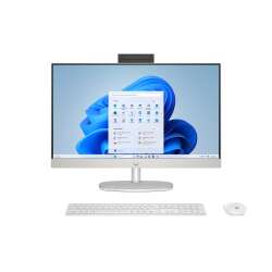 HP All-in-One 24 All-in-One DT AI 24-cr2769nz, Renew, Intel Ultra 7 265T, 32 GB DDR5, 2TB SSD, 23.8" FHD 1920x1080 Anti-Glare, Intel Graphics, Win11 Pro, Schwarz, 1 Jahr Bring‑In Garantie