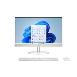 HP All-in-One 24 All-in-One DT AI 24-cr2769nz, Renew, Intel Ultra 7 265T, 32 GB DDR5, 2TB SSD, 23.8" FHD 1920x1080 Anti-Glare, Intel Graphics, Win11 Pro, Schwarz, 1 Jahr Bring‑In Garantie