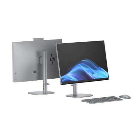 HP OmniStudio X AiO 27 OmniStudioX AiO NGAI 27-cs1739nz DTHP, Renew, Intel Ultra 7 265T, 16 GB DDR5, 1TB SSD, 27" UHD 4K 3840x2160 Anti-Glare, Arc 140V GPU, Win11 Home, Silber, 1 Jahr Bring‑In Garantie