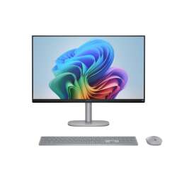 HP OmniStudio X AiO 27 OmniStudioX AiO NGAI 27-cs1739nz DTHP, Renew, Intel Ultra 7 265T, 16 GB DDR5, 1TB SSD, 27" UHD 4K 3840x2160 Anti-Glare, Arc 140V GPU, Win11 Home, Silber, 1 Jahr Bring‑In Garantie