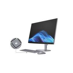 HP OmniStudio X AiO 27 OmniStudioX AiO NGAI 27-cs1739nz DTHP, Renew, Intel Ultra 7 265T, 16 GB DDR5, 1TB SSD, 27" UHD 4K 3840x2160 Anti-Glare, Arc 140V GPU, Win11 Home, Silber, 1 Jahr Bring‑In Garantie