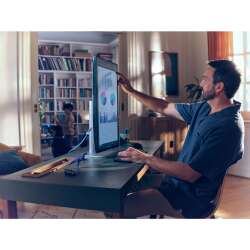 HP EliteStudio EliteBook 8 G1i, Renew, Intel Ultra 9 285, 64 GB DDR5, 2TB PCIe SSD, 27" QHD 2560x1440 Anti-Glare 300nits, Intel Graphics, Win11 Pro, Silber, 2 Jahre Vor‑Ort Service