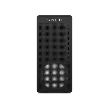 HP OMEN 16L Gaming Desktop TG03-0614nz, Renew, 16 GB DDR5, 512GB SSD, GeForce RTX 5060, 8 GB GDDR7, Win11 Home, Schwarz, 1 Jahr Bring‑In Garantie