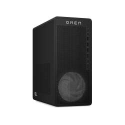 HP OMEN 16L Gaming Desktop TG03-0614nz, Renew, 16 GB DDR5, 512GB SSD, GeForce RTX 5060, 8 GB GDDR7, Win11 Home, Schwarz, 1 Jahr Bring‑In Garantie