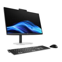 HP AiO G1i 23.8 Touch, Renew, Intel Ultra 7 265T, 16 GB DDR5, 1TB SSD, 23.8" Touchscreen, Intel Graphics, Win11 Pro, Silber, 1 Jahr Vor‑Ort Service