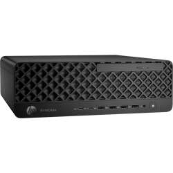 HP EliteDesk 8 SFF G1i, Renew, Intel Ultra 7 265T, 32 GB DDR5, 256GB SSD, RTX A400 4GB, Win11 Pro, Schwarz, 1 Jahr Vor‑Ort Service