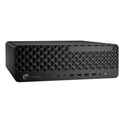 HP EliteDesk 8 SFF G1i, Renew, Intel Ultra 5 225T, 16 GB DDR5, 512GB SSD, Intel Graphics, Win11 Pro, Schwarz, 1 Jahr Vor‑Ort Service