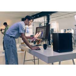 HP EliteDesk 8 TWR G1i, Renew, Intel Ultra 5 225T, 32 GB DDR5, 512GB SSD, Arc 140T GPU, Win11 Pro, Schwarz, 1 Jahr Vor‑Ort Service