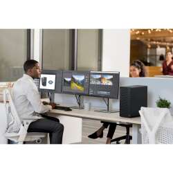 HP EliteDesk 8 TWR G1i, Renew, Intel Ultra 5 225T, 32 GB DDR5, 512GB SSD, Arc 140T GPU, Win11 Pro, Schwarz, 1 Jahr Vor‑Ort Service