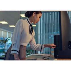 HP ProDesk 4 TWR G1i, Renew, Intel Ultra 5 225T, 16 GB DDR5, 256GB SSD, Arc 140T GPU, FreeDOS, Schwarz, 1 Jahr Vor‑Ort Service