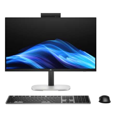 HP AiO G1i 23.8 Touch, Renew, Intel Ultra 9 285, 64 GB DDR5, 2TB SSD, 23.8" Touchscreen, Intel Graphics, Win11 Pro, Schwarz, 1 Jahr Vor‑Ort Service