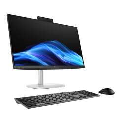 HP AiO G1i 23.8 Touch, Renew, Intel Ultra 9 285, 64 GB DDR5, 2TB SSD, 23.8" Touchscreen, Intel Graphics, Win11 Pro, Schwarz, 1 Jahr Vor‑Ort Service