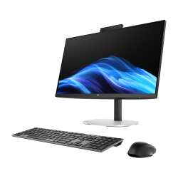 HP AiO G1i 23.8 Touch, Renew, Intel Ultra 9 285, 64 GB DDR5, 2TB SSD, 23.8" Touchscreen, Intel Graphics, Win11 Pro, Schwarz, 1 Jahr Vor‑Ort Service