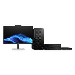 ProDesk 4 G1i - Mini - Core Ultra 5 235T - RAM 16 GB - SSD 512 GB - NVMe - Intel Graphics - 1GbE, Wi-Fi 6E, Bluetooth 5.3 - WLAN: 802.11a/b/g/n/ac/ax (Wi-Fi 6E)