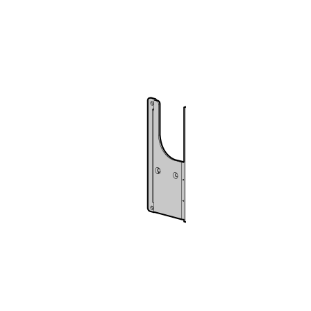 Hewlett Packard Enterprise SPS-H200 NVL GPU Extender Bracket/Screws (passt auch für 6000 Blackwell Server Edition