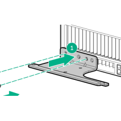 Hewlett Packard Enterprise SPS-H200 NVL GPU Extender...