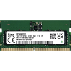 HP 12 GB DDR5 5600 SODIMM-Arbeitsspeicher , Neu ausgebaut , Spare P33447-001
