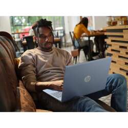 HP OmniBook 5 NGAI 16-ag1659nz NB, Renew, AMD Ryzen 7 350, 32 GB LPDDR5, 1TB SSD, 16" WUXGA 1920x1200 OLED 300 nits, AMD Radeon 860M, Win11 Home, Blau, 1 Jahr Bring‑In Garantie