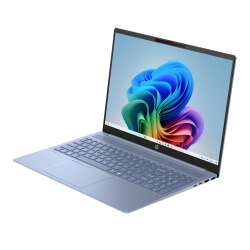 HP OmniBook 5 NGAI 16-ag1659nz NB, Renew, AMD Ryzen 7 350, 32 GB LPDDR5, 1TB SSD, 16" WUXGA 1920x1200 OLED 300 nits, AMD Radeon 860M, Win11 Home, Blau, 1 Jahr Bring‑In Garantie