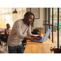 HP OmniBook 5 NGAI 16-ag1659nz NB, Renew, AMD Ryzen 7 350, 32 GB LPDDR5, 1TB SSD, 16" WUXGA 1920x1200 OLED 300 nits, AMD Radeon 860M, Win11 Home, Blau, 1 Jahr Bring‑In Garantie