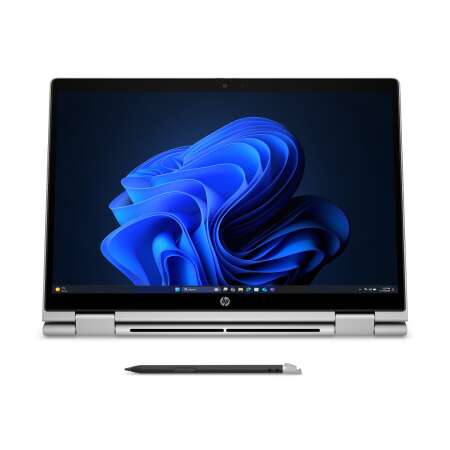 HP ProBook 4 Flip G2i, 32 GB DDR5, 512GB PCIe SSD, 13" WUXGA 1920x1200 Anti-Glare 400nits, Intel Graphics, Win11 Pro, Silber, 2 Jahre Bring‑In Garantie