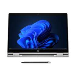 HP ProBook 4 Flip G2i, 32 GB DDR5, 512GB PCIe SSD, 13" WUXGA 1920x1200 Anti-Glare 400nits, Intel Graphics, Win11 Pro, Silber, 2 Jahre Bring‑In Garantie