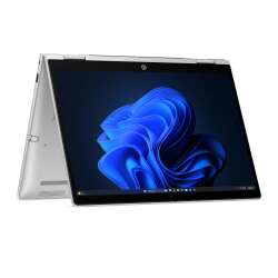 HP ProBook 4 Flip G2i, 32 GB DDR5, 512GB PCIe SSD, 13" WUXGA 1920x1200 Anti-Glare 400nits, Intel Graphics, Win11 Pro, Silber, 2 Jahre Bring‑In Garantie