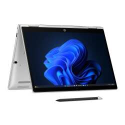 HP ProBook 4 Flip G2i, 32 GB DDR5, 512GB PCIe SSD, 13" WUXGA 1920x1200 Anti-Glare 400nits, Intel Graphics, Win11 Pro, Silber, 2 Jahre Bring‑In Garantie