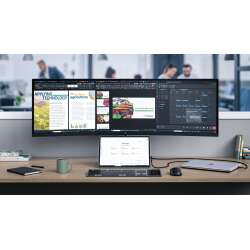 HP Series 5 Pro 14 inch WQXGA Portable Monitor – 514pn. 35,6 cm (14"), Display-Auflösung: 2560 x 1600 Pixel,  WQXGA,  LCD, Display-Oberfläche: Matt, Reaktionszeit: 7 ms, Natives Seitenverhältnis: 16:10, Bildwinkel, horizontal: 178°, Bildwinkel, vertikal: