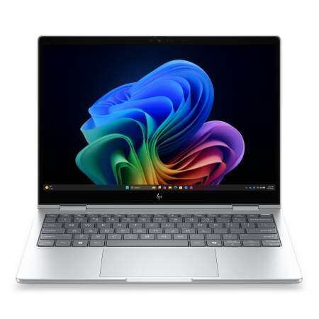 HP EliteBook 8 Flip G2i, Intel Ultra 5 325, 16 GB LPDDR5, 512GB SSD NVMe, 13" WUXGA 1920x1200 Touchscreen 400nits, Graphics, Xe3 Celestial, 4 Xe3-Cores, Win11 Pro, Silber, 3 Jahre Vor‑Ort Service