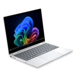 HP EliteBook 8 Flip G2i, Intel Ultra 5 325, 16 GB LPDDR5, 512GB SSD NVMe, 13" WUXGA 1920x1200 Touchscreen 400nits, Graphics, Xe3 Celestial, 4 Xe3-Cores, Win11 Pro, Silber, 3 Jahre Vor‑Ort Service