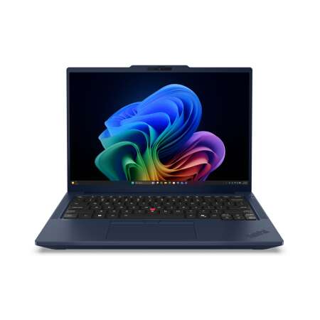 Lenovo ThinkPad T14 Gen 7 (Intel) Copilot+ PC. Laptop,  Intel Core Ultra 7, Prozessor: 355. 35,6 cm (14"),  WUXGA, Display-Auflösung: 1920 x 1200 Pixel.  32 GB,  LPDDR5x-SDRAM. 1 TB, SSD. Eingebautes  Intel-Grafik. Windows 11 Pro. Blau. Gewicht: 1,37 kg