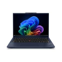 Lenovo ThinkPad T14 Gen 7 (Intel) Copilot+ PC. Laptop,  Intel Core Ultra 7, Prozessor: 355. 35,6 cm (14"),  WUXGA, Display-Auflösung: 1920 x 1200 Pixel.  32 GB,  LPDDR5x-SDRAM. 1 TB, SSD. Eingebautes  Intel-Grafik. Windows 11 Pro. Blau. Gewicht: 1,37 kg