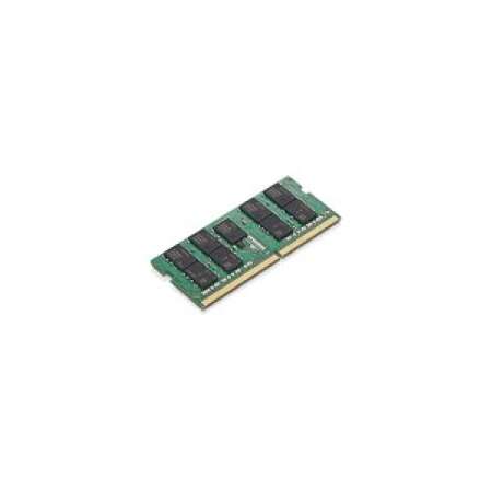 Lenovo 4X70W22200. Komponente für: Laptop,  8 GB, Speicherlayout (Module x Größe): 1 x 8 GB,  DDR4, 2666 MHz, Memory  260-pin SO-DIMM