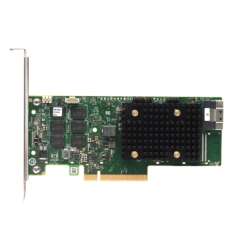 Lenovo RAID 940-16I. Unterstützte Speicherlaufwerk-Schnittstellen: SAS, SATA, PCI Express x4. RAID Level: 0, 1, 5, 10, 50, 60,  12 Gbit/s,  Low-Profile MD2 PCIe AIC