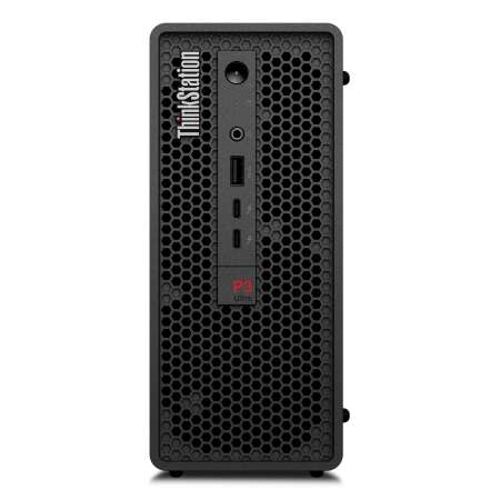 Lenovo ThinkStation P3 Ultra SFF. Intel®  i7-14700K.  32 GB,  DDR5-SDRAM, 4800 MHz. 1 TB, SSD. Eingebautes  Intel UHD Graphics 770,  NVIDIA RTX A1000. Windows 11 Pro,  64-Bit. Stromversorgung: 300 W.  Mini Tower. Workstation. Schwarz
