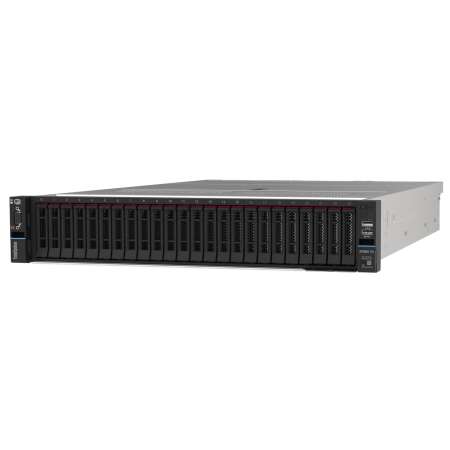 Lenovo ThinkSystem SR665 V3. AMD EPYC, 3,65 GHz, Prozessor: 9135.  32 GB,  DDR5-SDRAM, Speicherlayout: 1 x 32 GB. Ethernet/LAN,  10/100/1000Base-T(X). Stromversorgung: 750 W, Unterstützung für redundantes Netzteil.  Rack (2U)