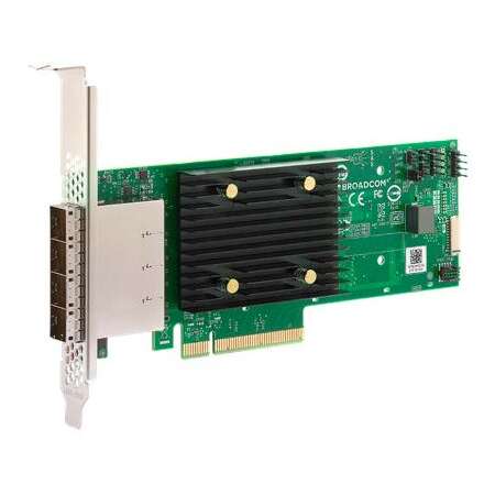 Lenovo 4Y37A09724. PCIe, Ausgangsschnittstelle: Mini-SAS, Geschlecht der Host-Schnittstelle: Männlich. Mehrfarbig, Zweck: Server, Zertifizierung: FCC Part 15 Class A Australia/New Zealand (AS/NZS CISPR 22) Canada (ICES-003 Class B) .... Datenübertragungsr