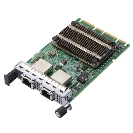 Lenovo 4XC7A08236. Eingebaut. Kabelgebunden, PCI Express, Schnittstelle: Ethernet. Maximale  10000 Mbit/s