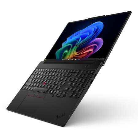 Lenovo ThinkPad T16 Gen 5 (Intel) Copilot+ PC. Laptop,  Intel Core Ultra 5, Prozessor: 325. 40,6 cm (16"),  WUXGA, Display-Auflösung: 1920 x 1200 Pixel.  16 GB,  LPDDR5x-SDRAM. 512 GB, SSD. Eingebautes  Intel-Grafik. Windows 11 Pro. Schwarz. Gewicht: 1,63