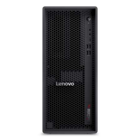 Lenovo ThinkStation P4. 4,3 GHz, AMD Ryzen™ 9 PRO.  64 GB,  DDR5-SDRAM, 5600 MHz. 512 GB, SSD, Integrierter Kartenleser. Eingebautes  AMD Radeon Graphics. Windows 11 Pro. Stromversorgung: 750 W. Workstation. Gewicht: 8,75 kg