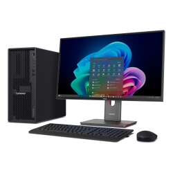 Lenovo ThinkStation P4. 4,3 GHz, AMD Ryzen™ 9 PRO.  64 GB,  DDR5-SDRAM, 5600 MHz. 512 GB, SSD, Integrierter Kartenleser. Eingebautes  AMD Radeon Graphics. Windows 11 Pro. Stromversorgung: 750 W. Workstation. Gewicht: 8,75 kg