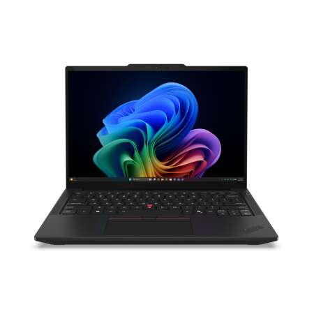 Lenovo ThinkPad T14 Gen 7 (Intel) Copilot+ PC. Laptop,  Intel Core Ultra 7, Prozessor: 355. 35,6 cm (14"),  WUXGA, Display-Auflösung: 1920 x 1200 Pixel.  64 GB,  LPDDR5x-SDRAM. 1 TB, SSD. Eingebautes  Intel-Grafik. Windows 11 Pro. Schwarz. Gewicht: 1,37 k
